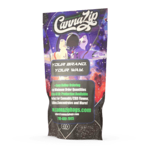Custom Stand Up Pouches - Cannazip